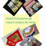 VERA MOURA Ateliê VLM roupa de mesa - @veralucia.demoura.1 - Instagram