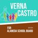 Verna Castro for Alameda School Board 2020 - Facebook