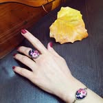 دست سازه های ورنا 💍 - @verna_handmade - Instagram