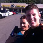 Veronica and Brandon - @team226lbsgone4ever - Instagram