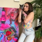 Veronica Clements - @veronicaclementsart - Instagram