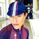 Veronica Larsson, ex pro rider - @velolarsson - Instagram