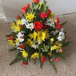 Veronica Simms - @floralartbyronnie - Instagram