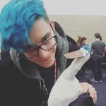 "I believe in you guys. - @veronica_swann - Instagram