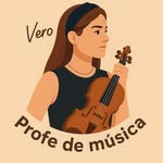 Verónica Bravo Yebra - @profevero.music - Instagram