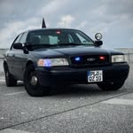 Crown Vic Police Interceptor - @ford.crown.victoria.aus.kiel - Instagram