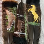 Vicky Mulder - @vicfeatherlady - Instagram