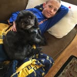Vic Parsons - @pamcrochet918 - Instagram