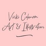 Vicki Coleman Art - @vickicolemanart - Instagram