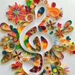 Vicki Gibson - @justquillingart - Instagram