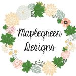 Vicki Hooper - @maplegreendesigns - Instagram
