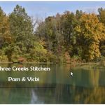 Pam Ripley & Vicki Strait-Munns - @three_creeks_stitchers - Instagram