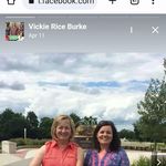 Vickie Rice Burke - @vickielouburke - Instagram