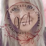 Vicky Albrecht • Geschenkartikel • Kerzen • veredelte Textilien - @vickys.creative.corner - Instagram
