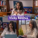 Vicky Benitez | Psicóloga 💜🌀 - @vickybterapeuta - Instagram