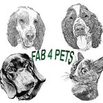 Vicky Davison - @fab_4_pets - Instagram