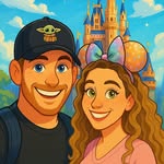 Vicky and James | Disney Fam and Travel Planners - @burnsdoesdisney - Instagram