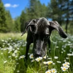 Vicky Kennedy - @bella_mysweetgreatdane - Instagram