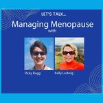 Vicky Begg & Kelly Ludwig - @letstalkmanagingmenopause - Instagram