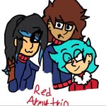 Vicky, Berry, & Mack - @red_army_trio - Instagram