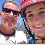 Vicky Orozco - @sk8eraunt - Instagram