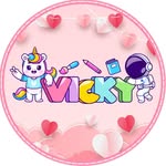 Vicky ✨| A loja mais fofa da cidade - @vickypapelaria - Instagram