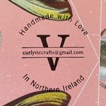 Vicky Potter - @curlyviccrafts - Instagram