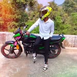 Vicky Netam - @vicky_rider_0.5 - Instagram