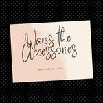 Vicky Ware - @warestheaccessories - Instagram