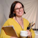 Self-care through Art Journaling with Vicky Winkler - @wildlycreativewellness - Instagram