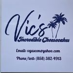 Victor Gascon - @vicsincrediblecheesecakes - Instagram