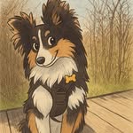 Victor 🐶 - @victorlesheltie - Instagram