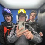 Victor, Melvin och Charles - @tjaaamonix - Instagram