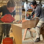 Victor Eisenman & Kaili Plummer-Slate - @feathermark.llc - Instagram