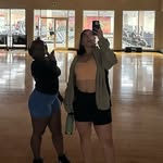 Victoria & Hailey - @2girls1membership - Instagram