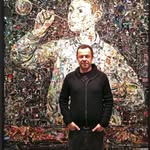 Vik Muniz - @schule12344 - Instagram