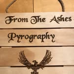 Vikki Ellis - @from_the_ashes_pyrography - Instagram
