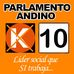 Vilma Pacheco K - 10  Parlamento Andino - Facebook