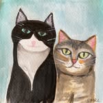 Vince 🐈‍⬛ & Simone 🐈 - @vince_and_simone - Instagram