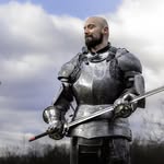 Vince Slaughter - @great_danes_and_greatswords - Instagram