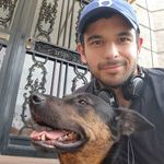 Vince Stone - @vincelovesdogs - Instagram