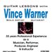 Vince Warner Guitar Lessons - Facebook