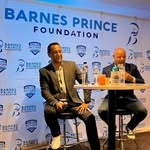 Vincent Barnes - @barnesprincefoundation - Instagram