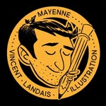 Vincent Landais - @vincentlandais_illustration - Instagram