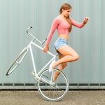 Viola Brand - @violalovescycling - Instagram