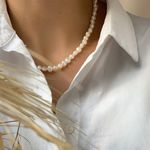 сережки | кольє | прикраси з перлин | прикраси для нареченої - @silver_viola - Instagram