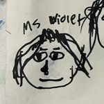 violet cole-glick - @artbymoonpants - Instagram