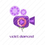 Donia Heydari - @violetdiamond2025 - Instagram