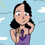 violet heather Fiona diamond - @violetdiamond_art - Instagram