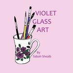 Violet glass art - @violet.glass.art - Instagram